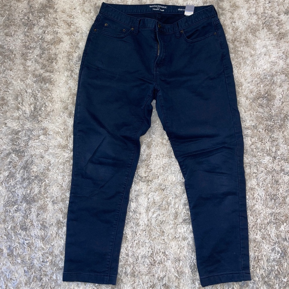 Banana Republic Travel Jean